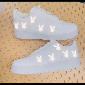Nike Custom Air Force 1 PlayBoy NWT